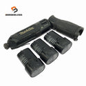 ☆中古品☆makita マキタ 7.2V 充電式ペンインパクトドライバー TD022D 黒 バッテリ3個(7.2V1.5Ah)付 コードレス 小型123233 - 1