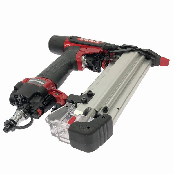 ☆未使用品☆makita マキタ 55mm 高圧 仕上釘打機 AF552HM ケース付 赤 フィニッシュネイラ 仕上釘打ち機 仕上げ釘打機 エア工具133700 - 5