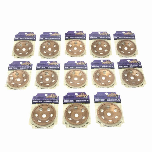 ☆未使用品13枚セット 箱なし☆ SANKYO 三京 ダイヤモンドホイール トマックス９ 塗膜(厚膜) 接着剤はがし用 CC-R4117198 - 5