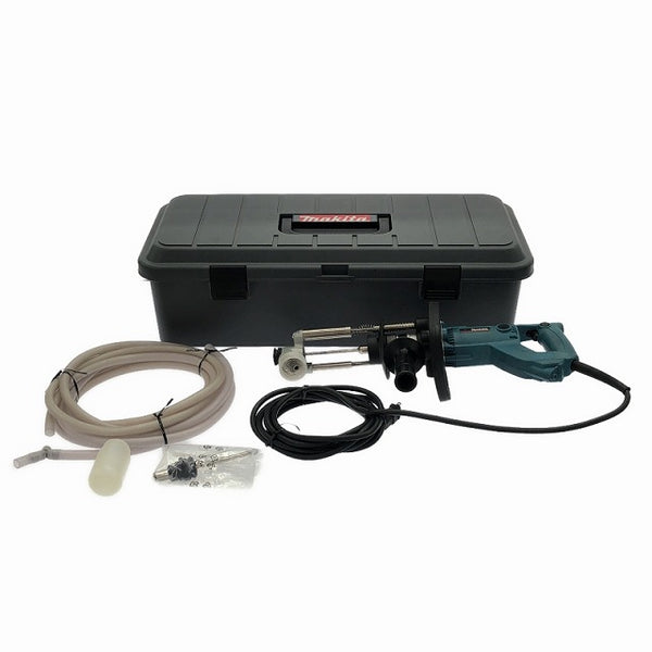☆中古品☆makita マキタ 100V ダイヤテックドリル DT0600 ホース ケース付 低振動 低騒音 外壁補修 穴あけ - 3