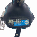 ☆中古品☆makita マキタ 18V 充電式インパクトドライバー TD173D 青/ブルー コードレスインパクトドライバー 締付け132039 - 9