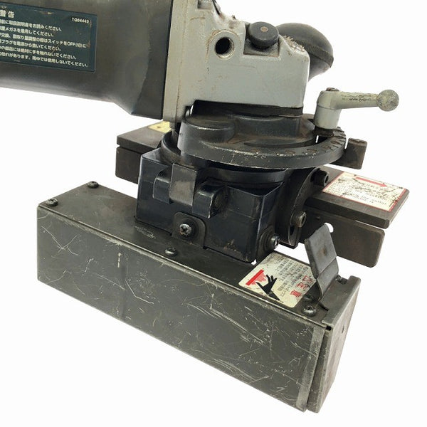 ☆中古品☆NITTO KOHKI 日東工器 100V 電動ミニベベラー EMB-0307A/EMB0307A 電動小型面取り機131053 - 6