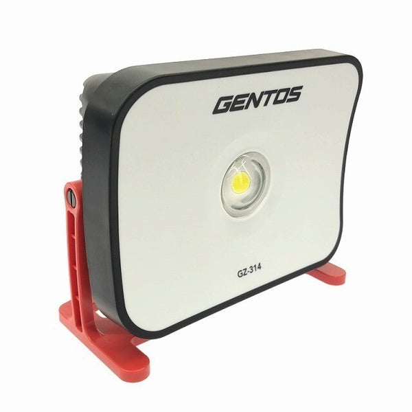 ☆未使用品☆ GENTOS ジェントス 充電式ワークライト GZ-314 投光器 AC電源/充電池兼用127338 - 2