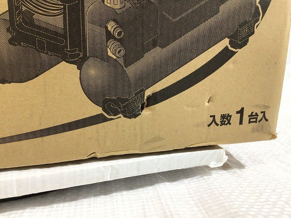 ☆未使用品☆ MAX マックス 100V 11L 高圧4口エアコンプレッサー AK-HH1310E/AK98475 赤/レッド128875 - 9