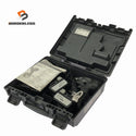 ☆比較的綺麗☆HITACHI 日立工機 14.4V コードレスインパクトドライバー WH14DBAL2(2LSCK)(B) 黒 バッテリ2個(3.0Ah) 充電器 ケース129461 - 1
