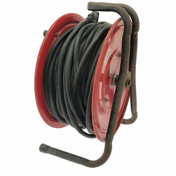 ☆中古品☆HATAYA ハタヤ 畑屋 100V 30m サンデーリール S-30 屋内用 電工ドラム コードリール ドラムリール 延長コード137214 - 4