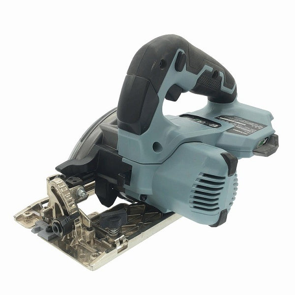 ☆比較的綺麗 限定色☆HiKOKI ハイコーキ 36V 125mm コードレス丸のこ C3605DA(SK) アイスグレー 充電式マルノコ 丸ノコ117508 - 5