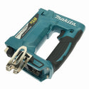 ☆中古比較的綺麗☆makita マキタ 18V 充電式タッカー ST112DZK 本体＋ケース付 RT線10mm コードレス バッテリー式 電動工具133523 - 7