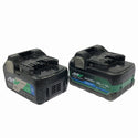 ☆中古品☆HiKOKI ハイコーキ 36V リチウムイオン蓄電池 BSL36A18BX BSL36A18B 合計2点セット マルチボルトバッテリー 充電池116417 - 4
