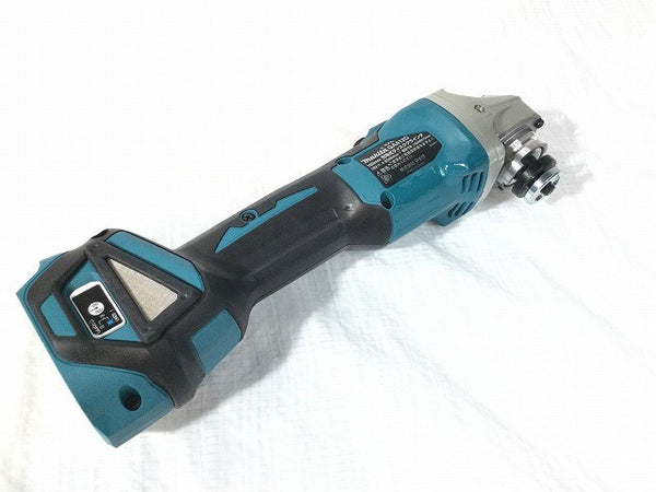 ☆未使用品☆makita マキタ 18V 充電式ディスクグラインダー GA412DRGX バッテリー2個(18V6.0Ah)充電器+ケース - 5