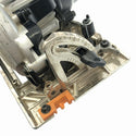 ☆中古品☆makita マキタ 18V 165mm 充電式マルノコ HS631D ブラック/黒 バッテリー1個(18V6.0Ah) 丸ノコ 丸のこ 電動工具130166 - 6