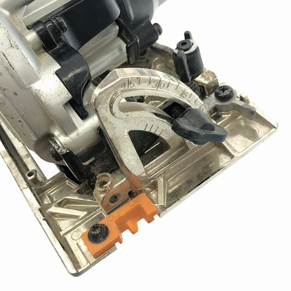 ☆中古品☆makita マキタ 18V 165mm 充電式マルノコ HS631D ブラック/黒 バッテリー1個(18V6.0Ah) 丸ノコ 丸のこ 電動工具130166 - 6