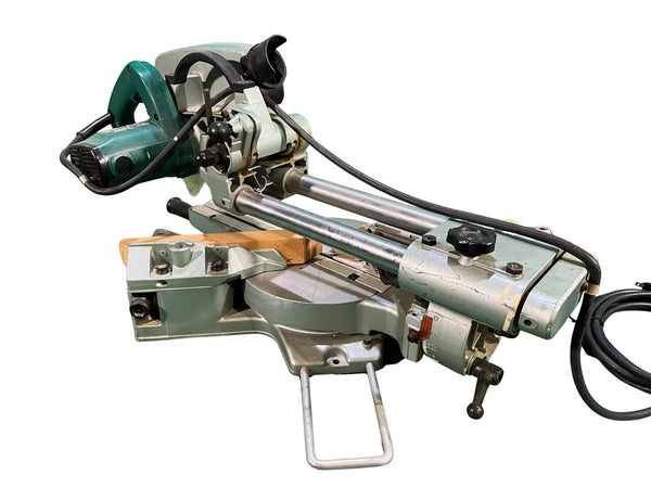 ☆中古品☆HITACHI 日立工機 100V 216mm 卓上スライド丸のこ C8FB2 卓上スライドマルノコ 卓上スライド丸ノコ 木工用 切断機125103 - 4