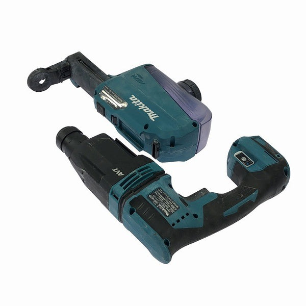 ☆中古品☆makita マキタ 18V 18mm ハンマドリル HR182D 集じんシステム 充電器 ケース付 コードレス ハンマードリル 穴あけ121186 - 7
