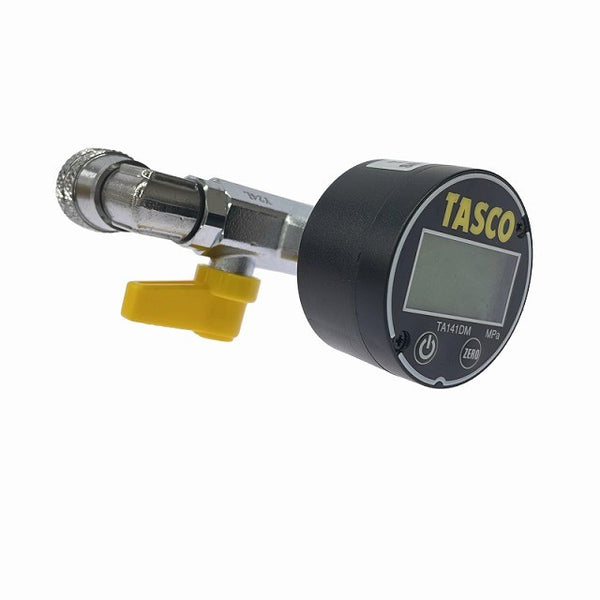 ☆未使用品☆TASCO タスコ デジタルミニ真空ゲージキット STA142XD デジタルミニ連成計(TA141DM) デジタル式 圧力計 真空ポンプ用132198 - 3
