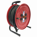 ☆中古品☆HATAYA ハタヤ 畑屋 100V 30m サンデーリール S-30 屋内用 電工ドラム コードリール ドラムリール 延長コード131379 - 2
