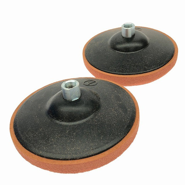 ☆未使用保管品2個☆RYOBI リョービ ポリッシャー用 スポンジパット 180SPE2000 研磨 ワックス掛け コメ有134271 - 2