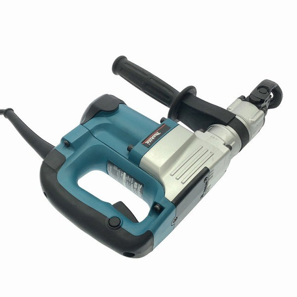 ☆極美品☆makita マキタ 100V 電動ハンマー HM0830 本体+ケース付 六角軸 コンクリートブレーカー ハツリ機 はつり機 斫り機 - 6