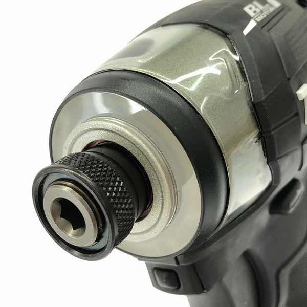 ☆箱無し 未使用品2点☆makita マキタ 18V 充電式インパクトドライバ TD173DZB 純正バッテリ BL1860B※グリスなし0回134502 - 6