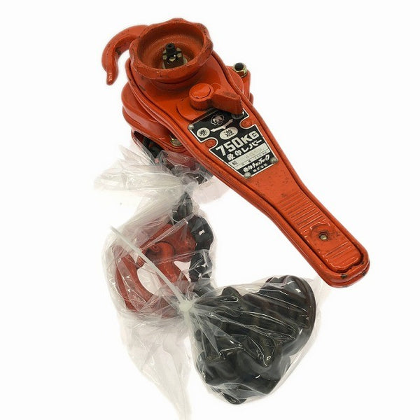 ☆中古品☆象印チェンブロック エレファント レバーホイスト 750kg レバーブロック 荷締め機 荷揚げ134826 - 5
