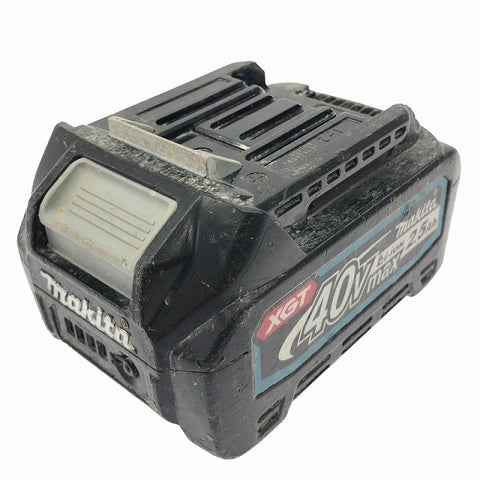 ☆中古品☆makita マキタ 40Vmax 2.5Ah 純正 リチウムイオンバッテリー BL4025 リチウムイオン電池 蓄電池 ※コメント有り132336 - 0
