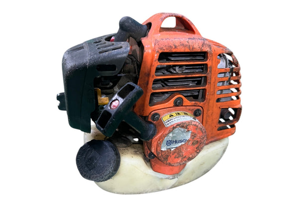 ☆中古品☆Husqvarna ハスクバーナ エンジン刈払機 草刈機 226RJ ループハンドル ガソリン工具 造園 庭掃除 草刈り132459 - 6