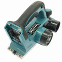 ☆中古美品☆ makita マキタ 14.4V 82mm 充電式カンナ KP140D 青/ブルー 本体のみ136376 - 4