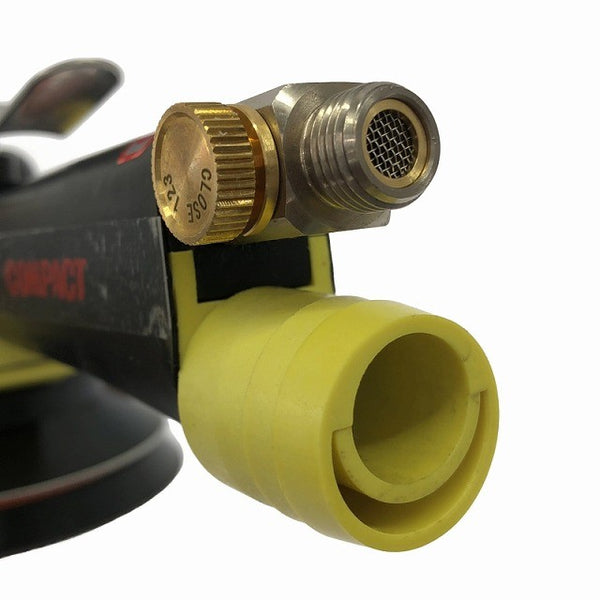 ☆未使用品☆COMPACT TOOL コンパクトツール 吸塵式ダブルアクションサンダー 937CD LPS パーツ ホース 専用バック付 研磨114276 - 8