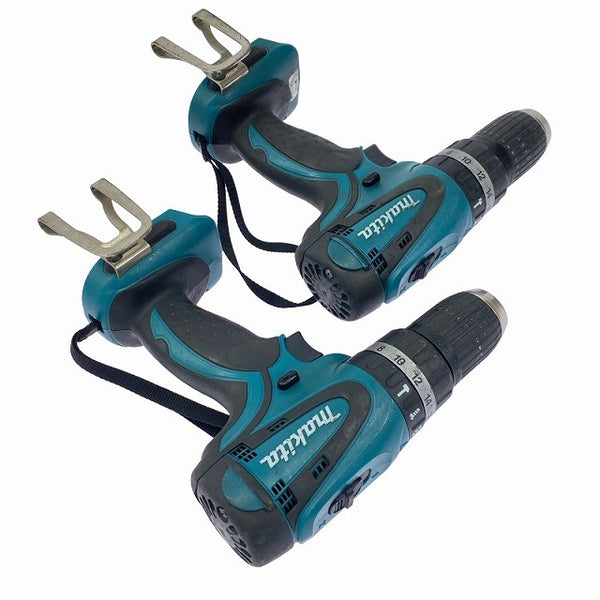 ☆中古品2点セット☆makita マキタ 14.4V 充電式震動ドライバドリル HP440D 本体のみ ドリルドライバー コードレス 電動工具118085 - 4