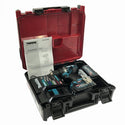 ☆未使用品 makita マキタ 40Vmax 充電式ドライバドリル DF002GRDX 青 バッテリ2個(2.5Ah) 充電器 ケース付 コードレス137624 - 2