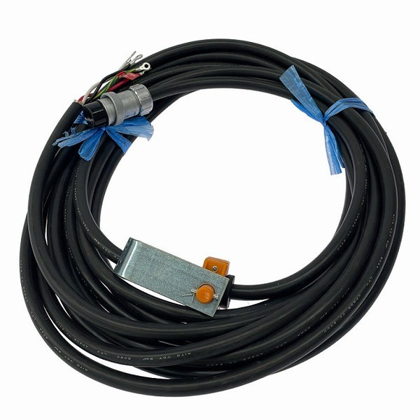 ☆未使用品☆KITO キトー キュウデンケーブル 4C 10m 1式 ZBZA12AJ11001 電気チェーンブロック エクセルER2用部品 給電コード129544 - 4