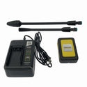 ☆美品☆KARCHER ケルヒャー 18V バッテリー型洗浄機 KHB5 バッテリー1個(18V 2.5Ah) 充電器 洗浄ノズル2本付 - 10