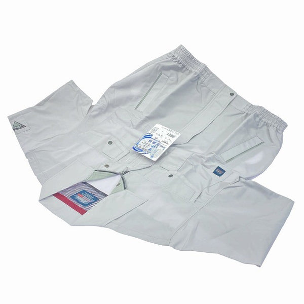 ☆未使用品セット☆サンエス 空調風神服 12V リチウムイオンバッテリーセット×2 RD9290T ジーベック 長袖ブルゾン×2 XE98007114799 - 5