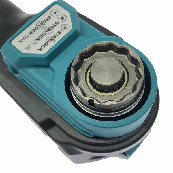 ☆未使用品☆makita マキタ 40Vmax 充電式マルチツール TM001GZ STARLOCK MAX対応 本体のみ スターロックマックス132599 - 6