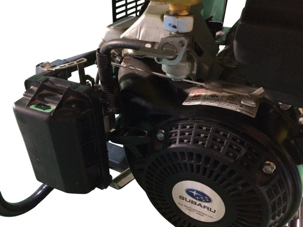 ☆中古品☆SUBARU スバル エンジン発電機 SGN24 100V 60Hz 交流直流両用 防災 非常用電源 ガソリン - 6