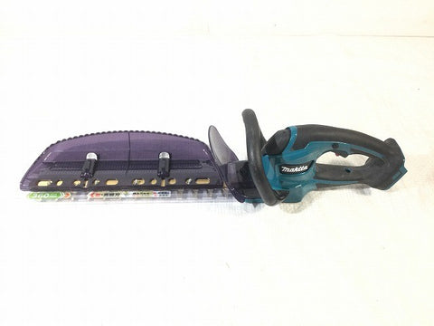 ☆美品☆makita マキタ 18V 360mm 充電式生垣バリカン MUH367D コードレス チップレシーバー付き134360 - 0