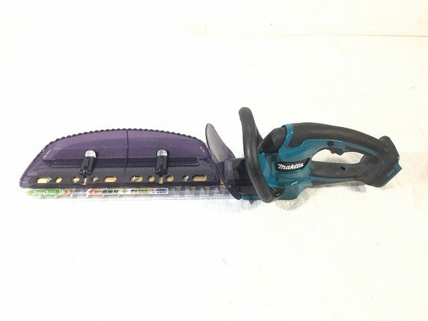 ☆美品☆makita マキタ 18V 360mm 充電式生垣バリカン MUH367D コードレス チップレシーバー付き134360 - 2