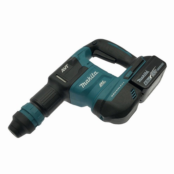 ☆未使用品※ケース傷有☆makita マキタ 18V 充電式ケレン HK180DRGX バッテリ2個(6.0Ah) 充電器 ケース付 コードレス 剥離 剥がし134402 - 4