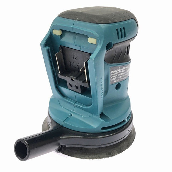 ☆中古比較的綺麗☆makita マキタ 14.4V 充電式ランダムオービットサンダー BO140D 本体のみ コードレス オービタルサンダー131753 - 4