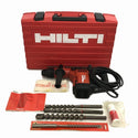 ☆比較的綺麗☆HILTI ヒルティ ハンマドリル TE55 ビット TE-Y 30-37 25/32 20/32 TE-YX 15/35 ケース付 ハンマードリル135811 - 3