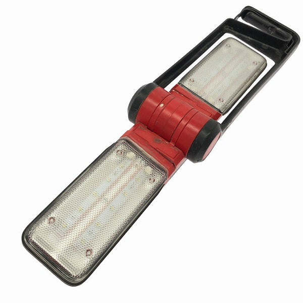 ☆中古品☆ Panasonic パナソニック 14.4V/18V/21.6V 工事用充電LEDマルチ投光器 EZ37C3 赤/レッド バッテリー1個(4.2Ah)136675 - 7