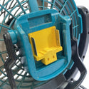 ☆中古品☆makita マキタ 14.4V/18V100V 充電式ファン CF102D 本体のみ コードレス 小型 扇風機 送風機118072 - 6