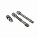 ☆中古品12本セット☆Snap-on スナップオン エクステンションバー11本 TMX140 他コメント ユニバーサルジョイント1本 FU80A113763 - 3