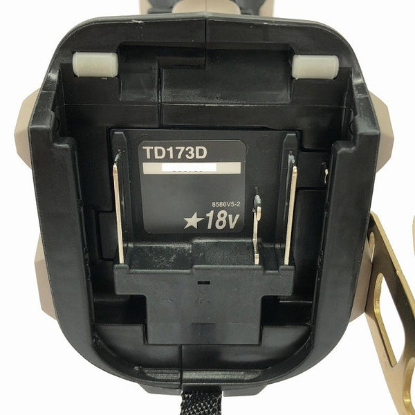 ☆未使用品☆makita マキタ 18V 充電式インパクトドライバー TD173DZPG プレミアムグレージュ 本体のみ LXT20周年記念カラー132860 - 10