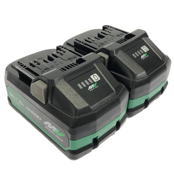 ☆美品2個セット☆HiKOKI ハイコーキ 36V 4.0Ah 純正 マルチボルトバッテリー BSL36B18X リチウムイオンバッテリー 蓄電池118594 - 2