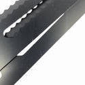 ☆未使用品☆makita マキタ レシプロソー刃 ナイフ刃 A-67119 長さ400mm 刃厚1.5mm 刃2枚入り 切断機 替刃136494 - 9