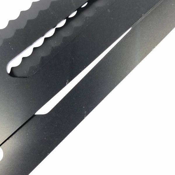 ☆未使用品☆makita マキタ レシプロソー刃 ナイフ刃 A-67119 長さ400mm 刃厚1.5mm 刃2枚入り 切断機 替刃136494 - 9