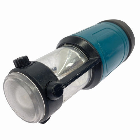 ☆中古品☆ makita マキタ 10.8V 充電式LEDランタン ML102 青/ブルー 本体のみ130790 - 0