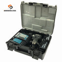 ☆中古品☆makita マキタ 18V 充電式インパクトドライバ TD173DRGXB 黒/ブラック バッテリー2個(18V 6.0Ah)充電器 ケース付133783 - 1