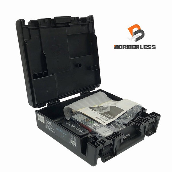 ☆未使用品☆Panasonic パナソニック 充電ドリルドライバー EZ1DD4J18D-B バッテリ2個(18V5.0Ah) 充電器 ケース114591 - 2